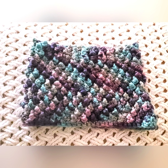 Hand Crafted Accessories - Handmade Cowl Neck  Adult size